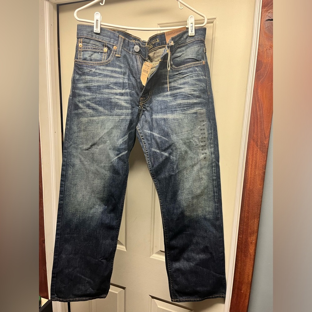 American Eagle Men’s Relaxed Straight 32x30 jeans